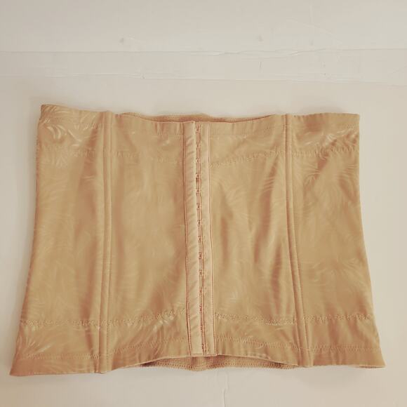 Maidenform Flexees Cool Comfort Ultra Firm Waist Trainer Nude W83067 Size XL - Picture 1 of 12